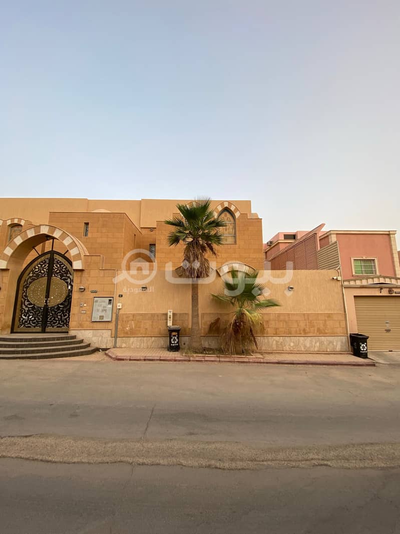 Villa For Rent In Al Wahah, North Riyadh