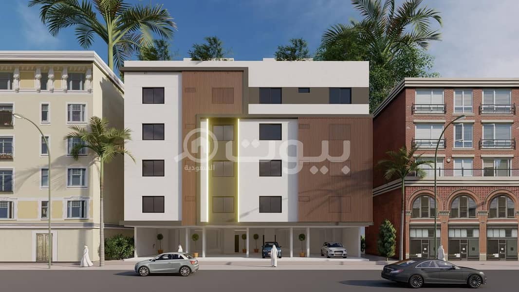 Apartments And Roofs For Sale In Al Rayaan, North Jeddah
