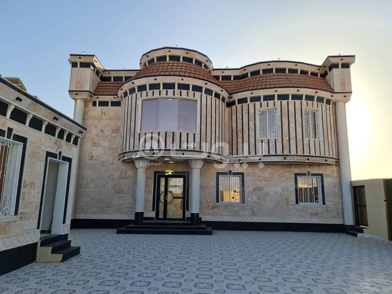 Two Floors Villa And An Annex For Sale In Nahda District, Najran