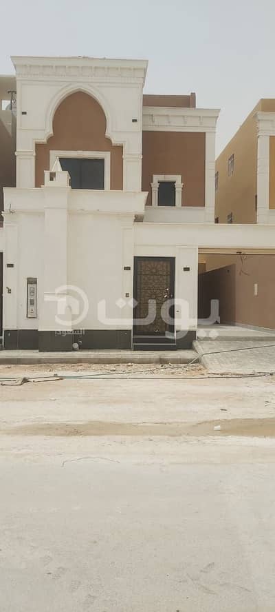 3 Bedroom Villa for Sale in Riyadh, Riyadh Region - Villa with staircase for sale in Tuwaiq District, West of Riyadh