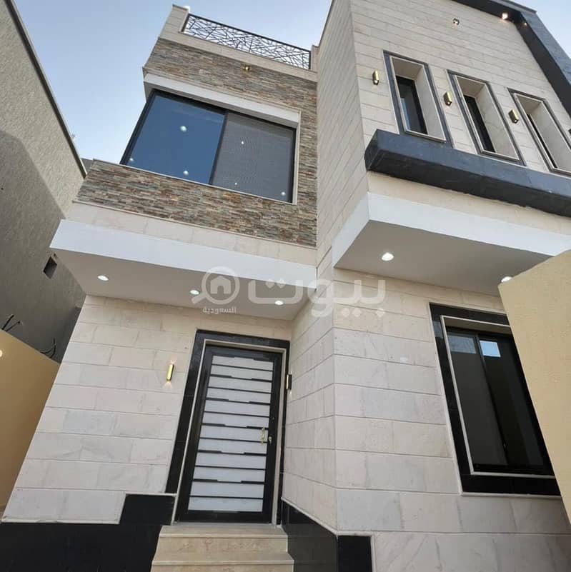 Villas for sale in Al Rahmanyah (Al-Saeed) scheme, north of Jeddah