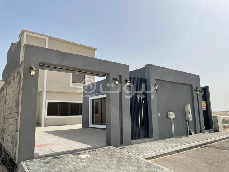 Two floors villa for sale in Al Lulu district, Al-Khobar