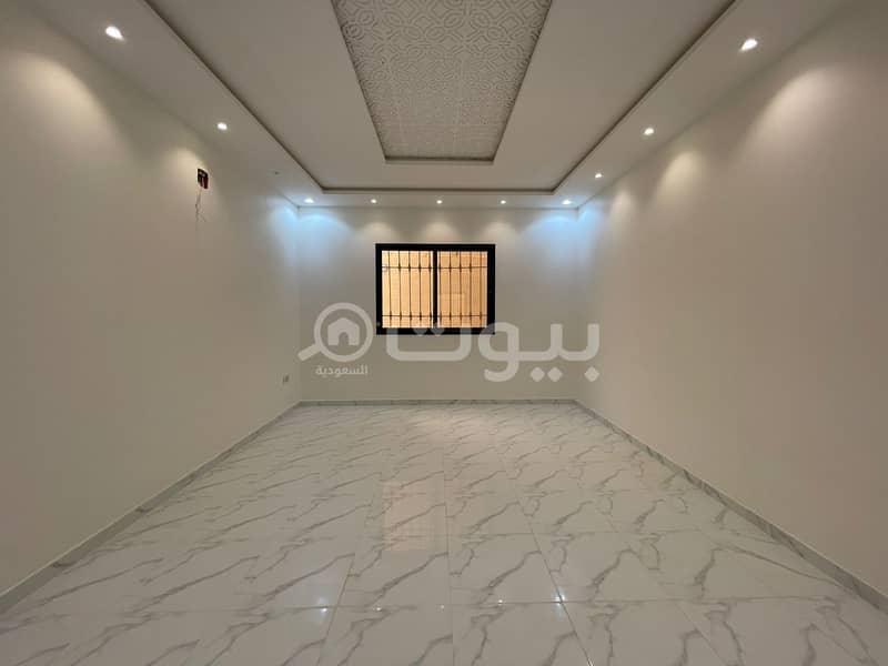 Duplex villa for sale in Tuwaiq district, west of Riyadh