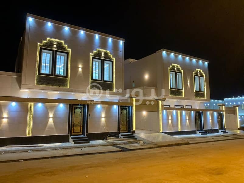 2-Floor Villa with a balcony for sale in Al Huwaya, Taif