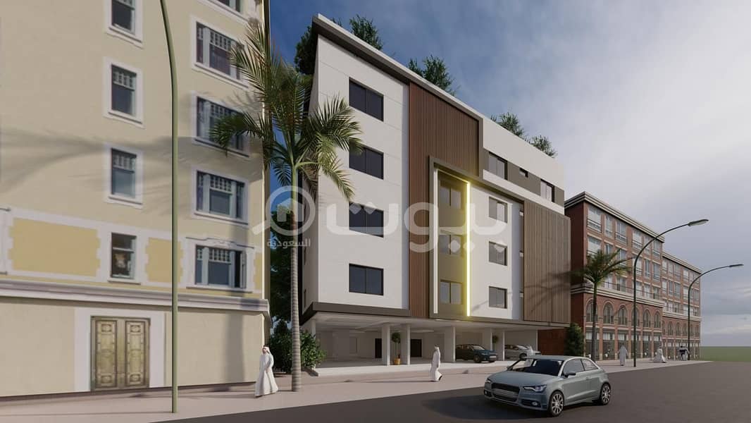 Apartment under construction, Al Rayyan neighborhood, 4 rooms, north of Jeddah