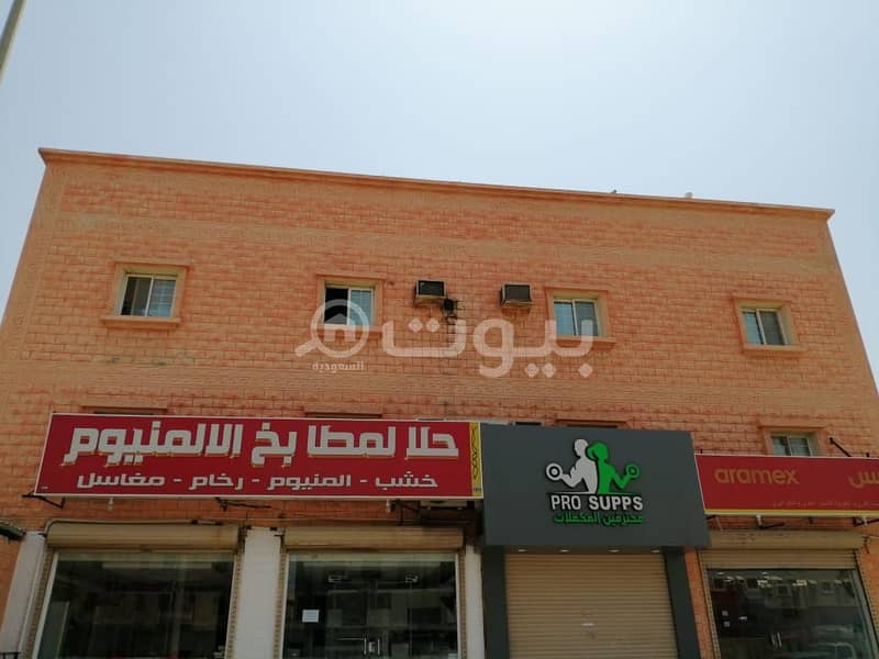 عمارة سكنية تجارية للبيع في حي الحمدانية، شمال جدة
