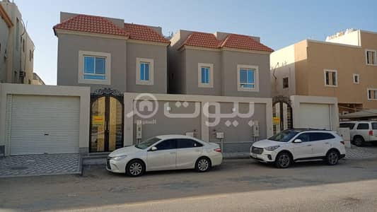 6 Bedroom Villa for Sale in Dammam, Eastern Region - Two Floors And An Annex Villa For Sale In Taybay, Dammam, Eastern Region