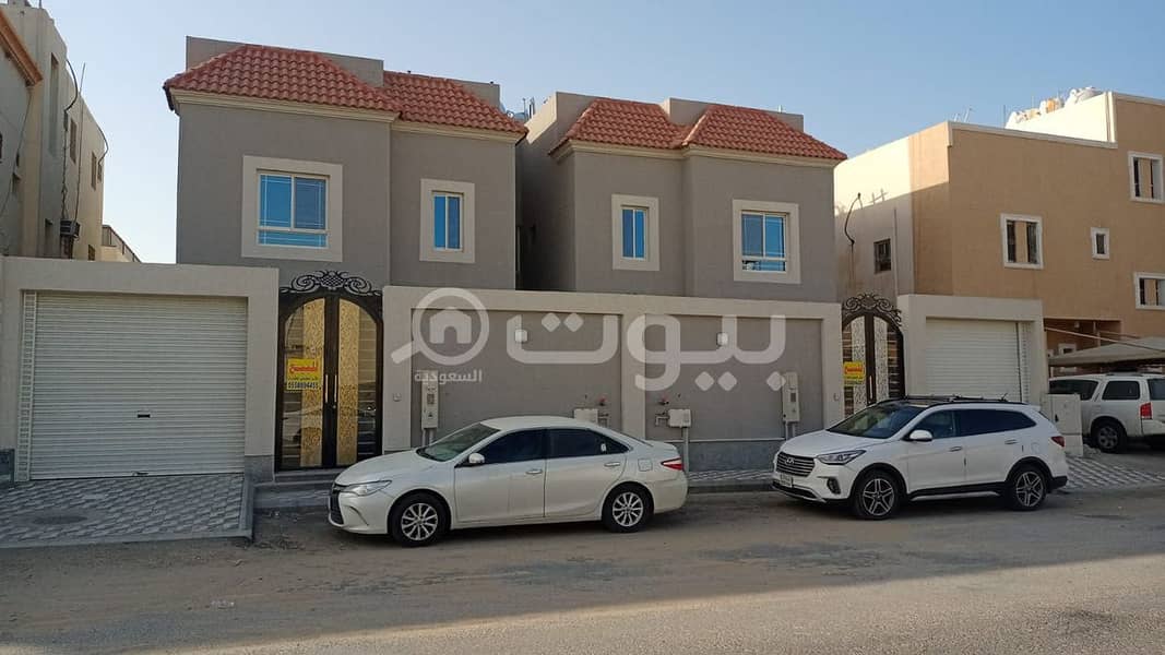 Two Floors And An Annex Villa For Sale In Taybay, Dammam, Eastern Region