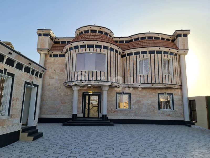 Two Floors And Annex Villa For Sale In Nahda District, Najran