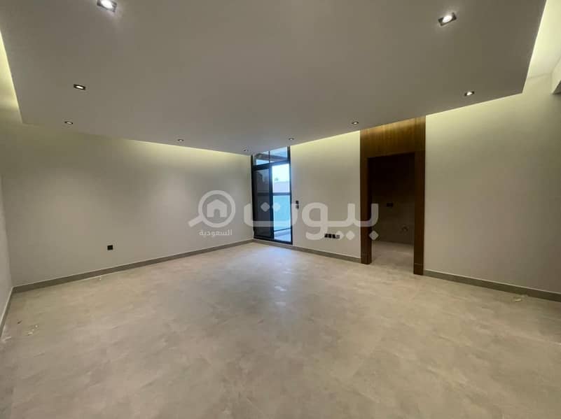 Villa with internal stairs for sale in Al-Nakhil, north of Riyadh