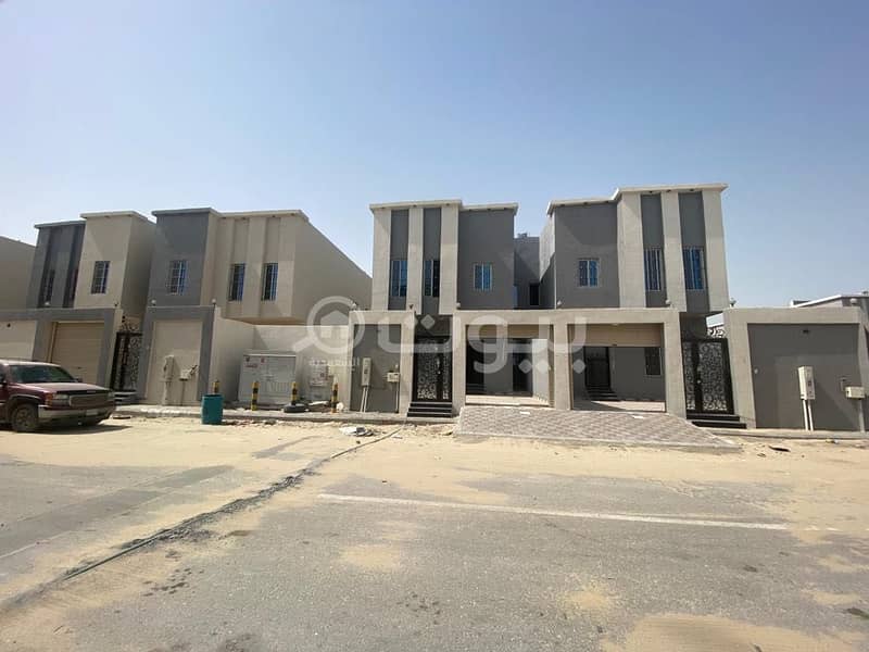 Villa with an annex for sale in Al Amwaj, Al Khobar