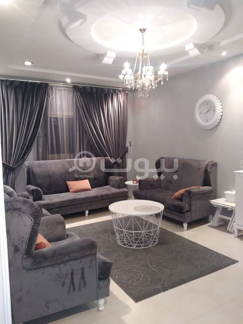 First-floor Apartment for sale in Dhahrat Laban, West of Riyadh