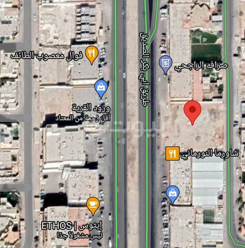 Residential commercial land for sale in Al Narjis, North Riyadh