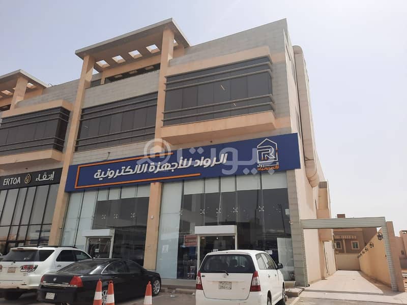 مكتب تجاري للايجار في الياسمين، شمال الرياض