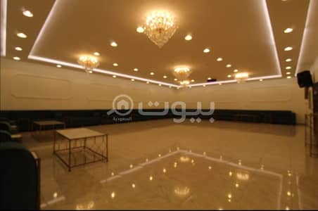 استراحة 2 غرفة نوم للايجار في جدة، المنطقة الغربية - قاعة صغيرة للمناسبات للإيجار اليومي في أبرق الرغامة، شمال جدة