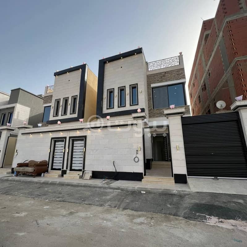 Two villas for sale in Al-Rahmanyah (Al-Saeed), north of Jeddah