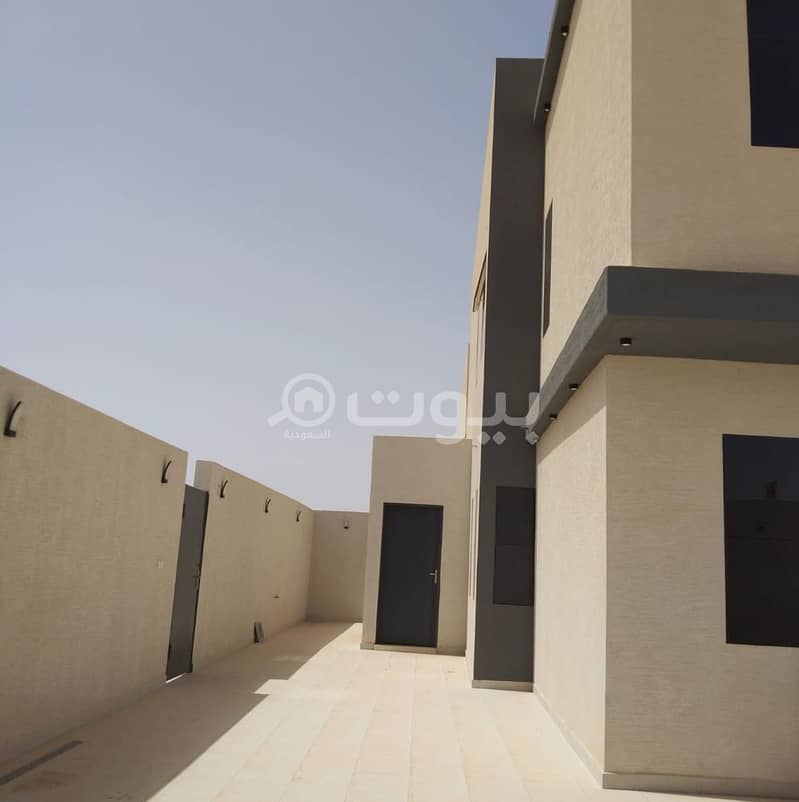 Two Floors Luxury Finishing Villa For Sale In Al Zarqaa, Buraydah