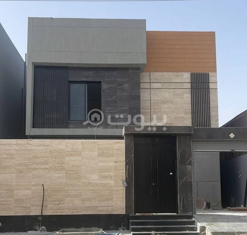 Two Floors Villa For Sale In Al Qryniah, South Jeddah