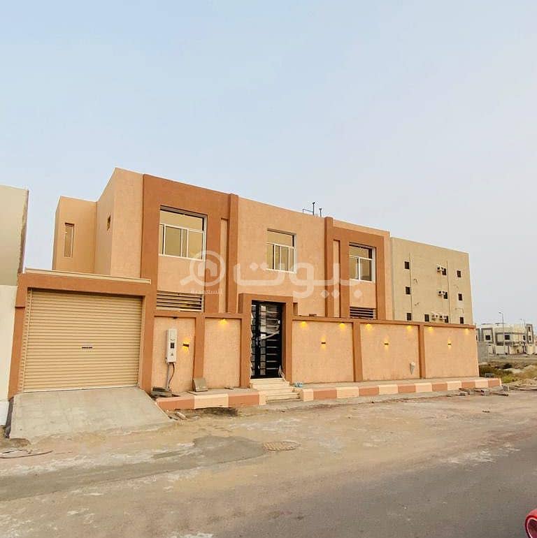 Villa for sale a floor and an annex in Al Suways District, Jazan
