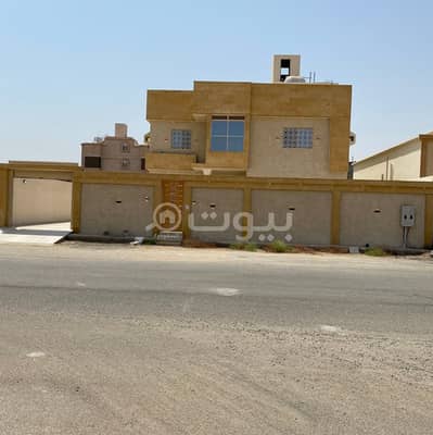فیلا 4 غرف نوم للبيع في أبو عريش، منطقة جازان - 3 فلل دورين للبيع في العسيلة، أبو عريش