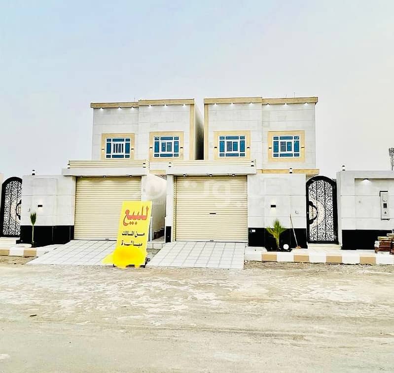 Detached 2-Floor Villa with an annex for sale in Al rihab District, Jazan