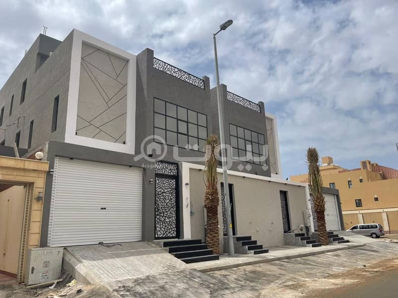 For Sale Modern Villa In Al Yaqout, North Jeddah