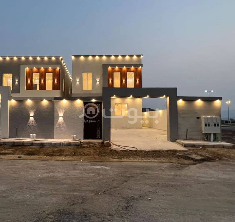 Villa For Sale In Al Hleya Al Garbi, Muhayil