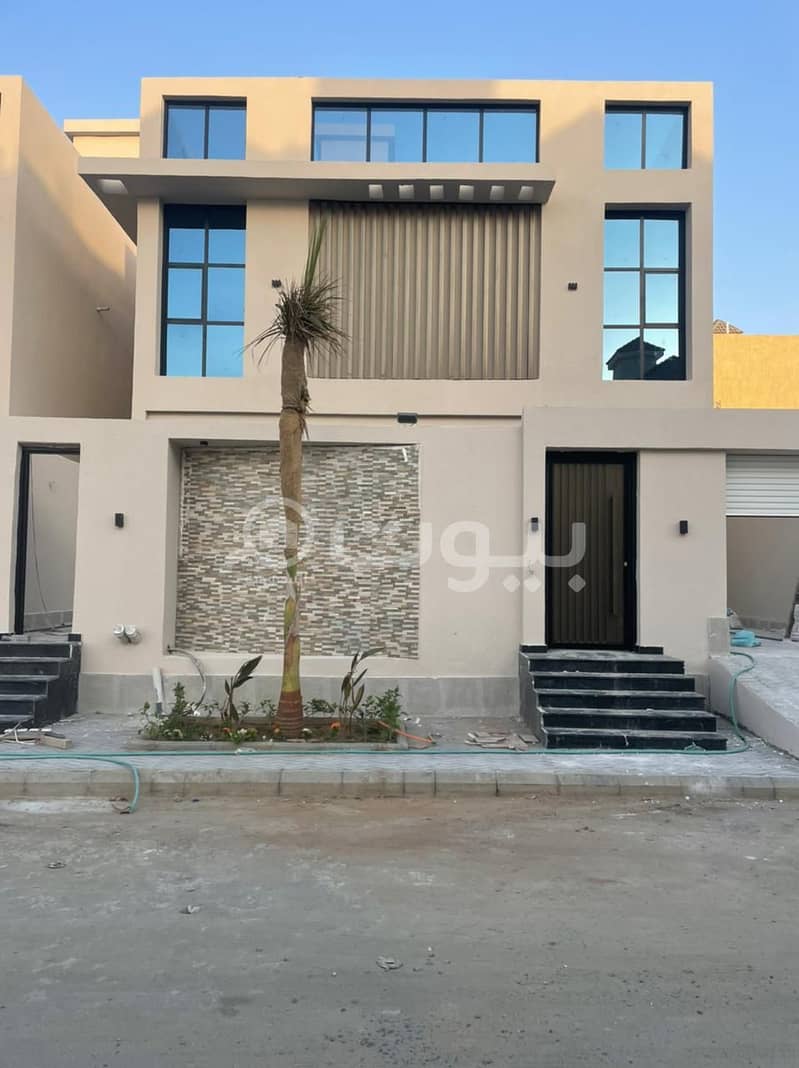 Residential villa on two floors and an extension in Al Zumorrud, North Jeddah