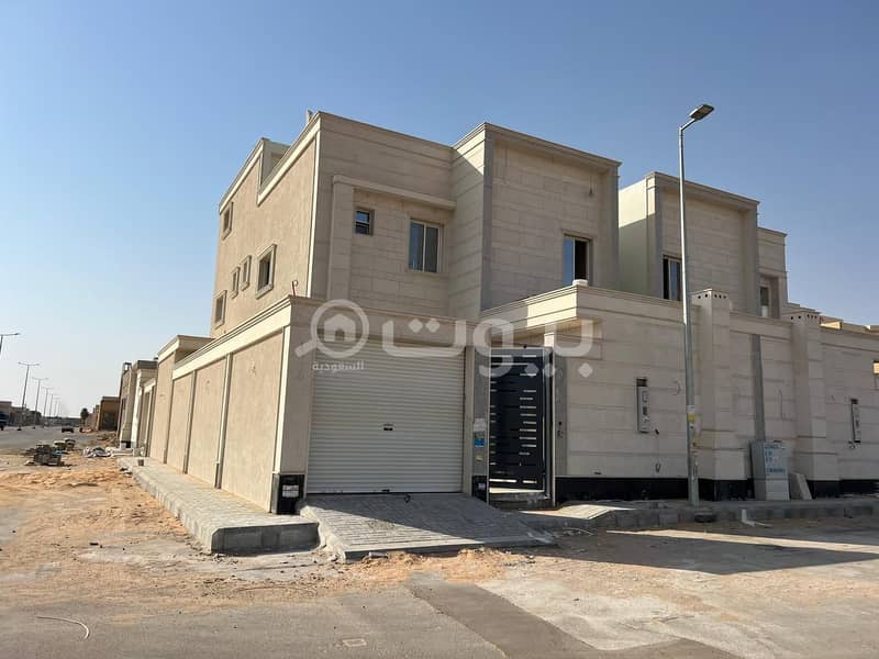 Corner Villa For Sale In Alhazm, Buraydah