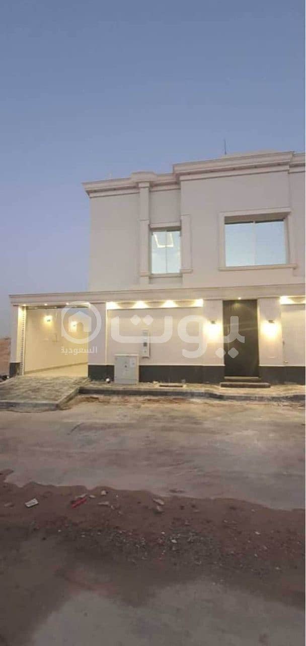 Villa for sale in Prince Faisal bin Bandar bin Abdulaziz Road, Al Narjis District, north of Riyadh