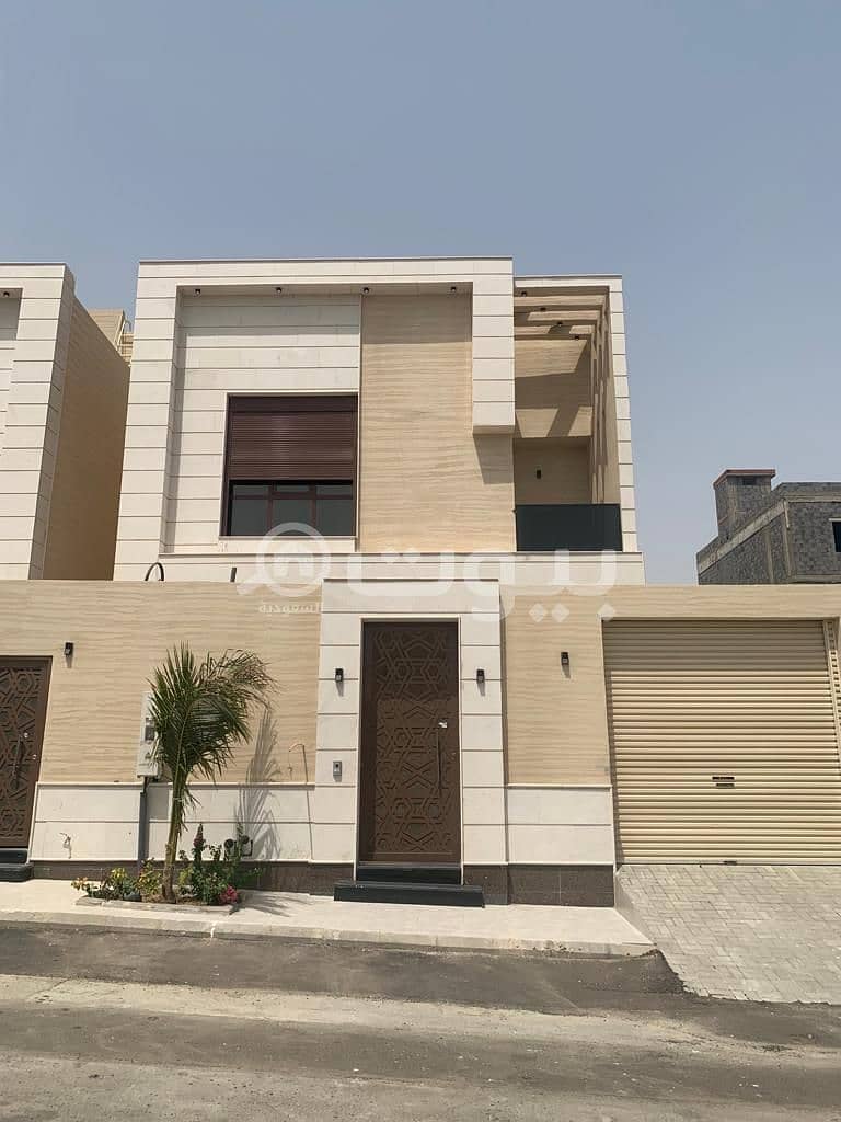 Modern Villas for sale in Al Sawari District, North of Jeddah