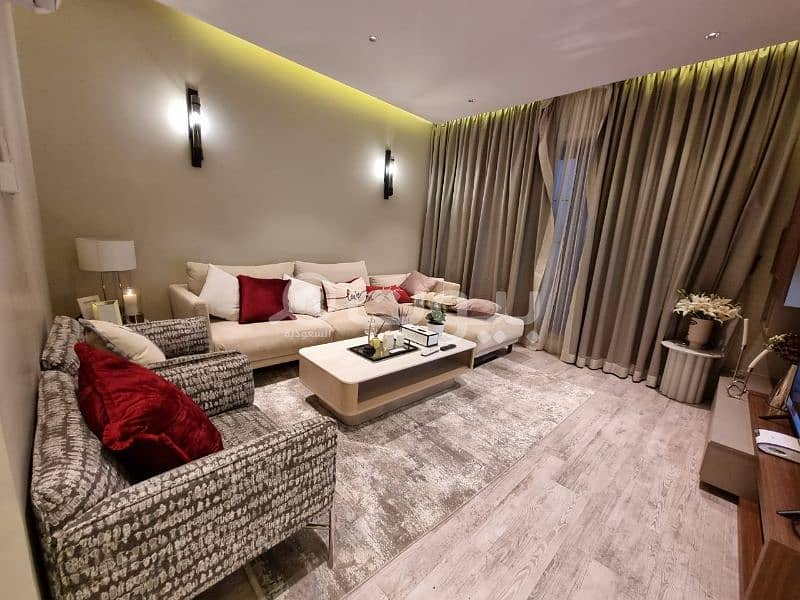 Luxury Apartment for sale in Al Qirawan, North of Riyadh