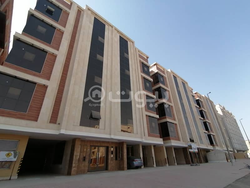 Apartments and roofs for sale in Al Sawari, North of Jeddah