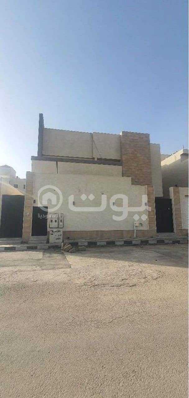 شقة دور أول للإيجار في حي النرجس، شمال الرياض