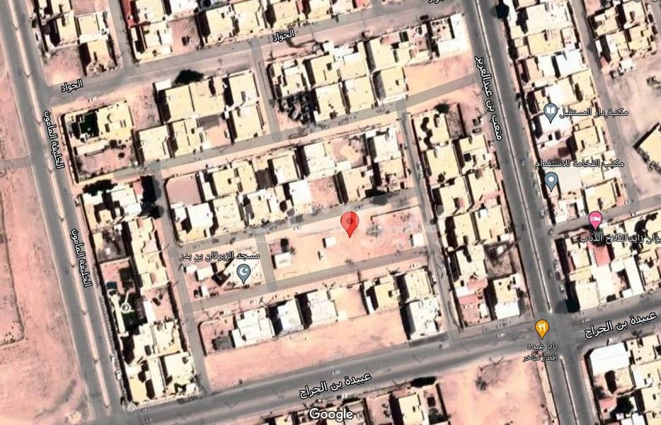Land for sale in Makkah Al Mukarramah Street, Al Aziziyah District, Hafar Al Batin