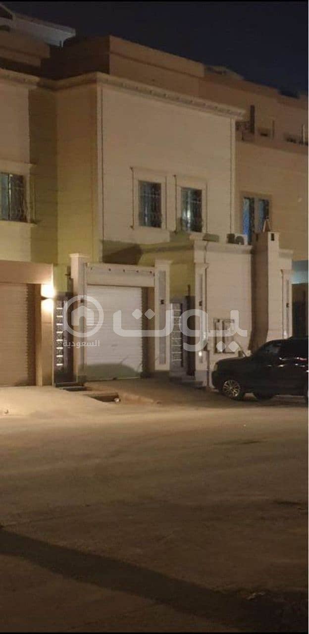 Apartment for rent in Abi Muhammad Ibn Al-Zawaal Street, Al Arid District, North Riyadh