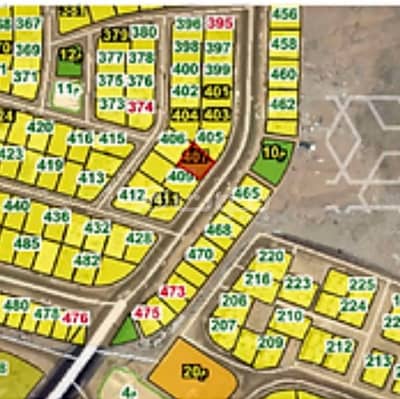ارض تجارية  للبيع في مكة، المنطقة الغربية - ارض تجارية سكنية مسموح 5 ادوار للبيع مكة الزايدي ام الجود