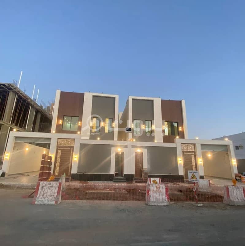 Modern Villa for sale in Al Riyadh, North of Jeddah