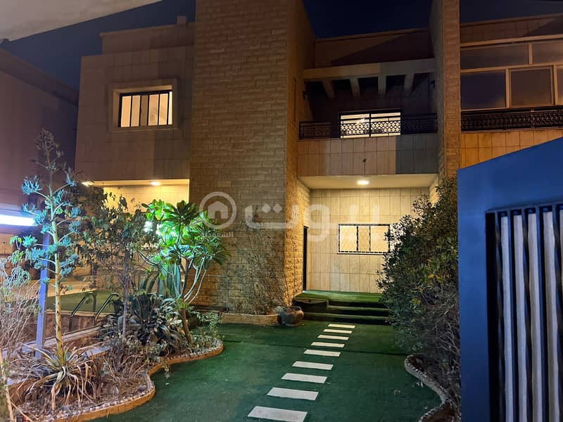 Villa for rent in Al Wurud District, North Riyadh