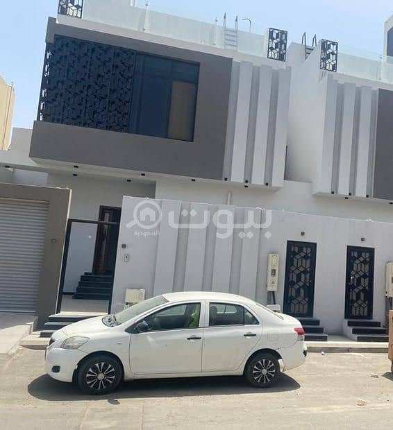 Luxury villa for sale with internal stairs Obhur Al shamaliyah north of Jeddah