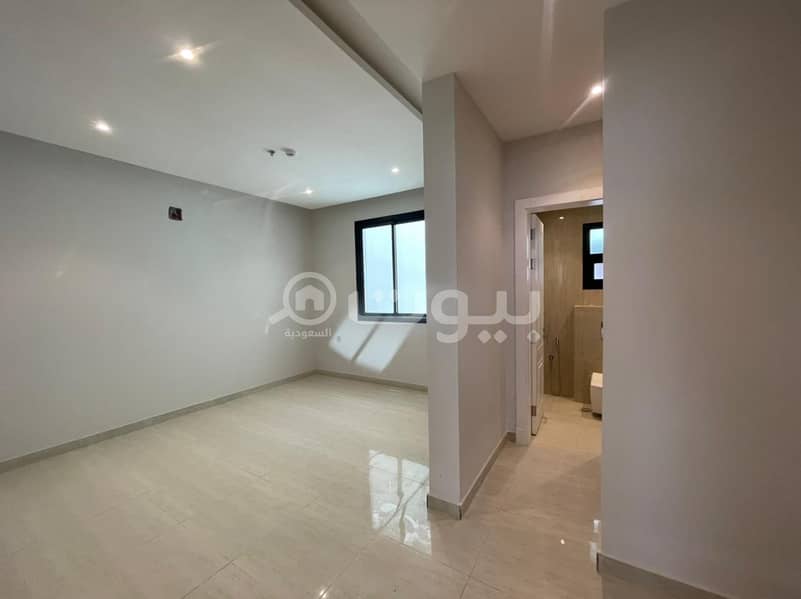 Second floor apartment for sale in Ishbiliyah neighborhood, east of Riyadh