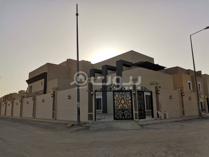 For sale villas in Al-Arid district, north of Riyadh