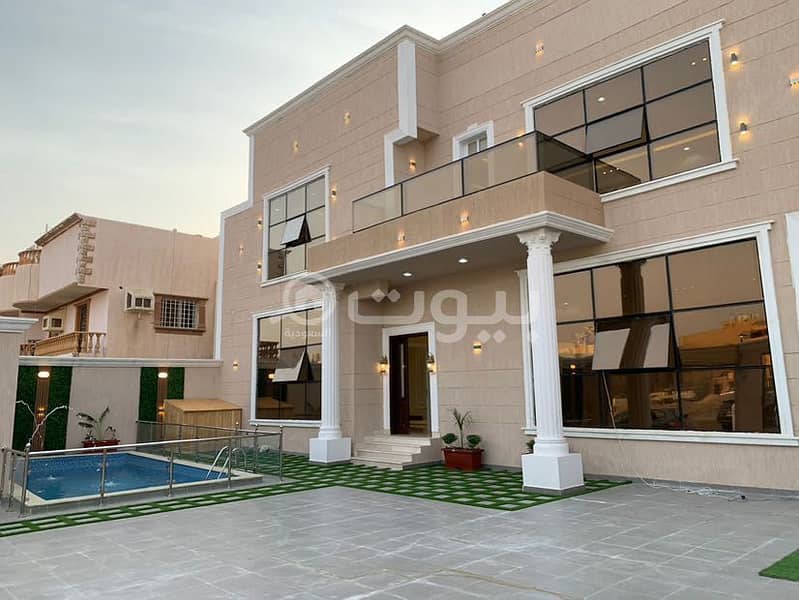 Villa for sale in Jeddah taybah district, south of Riyadh