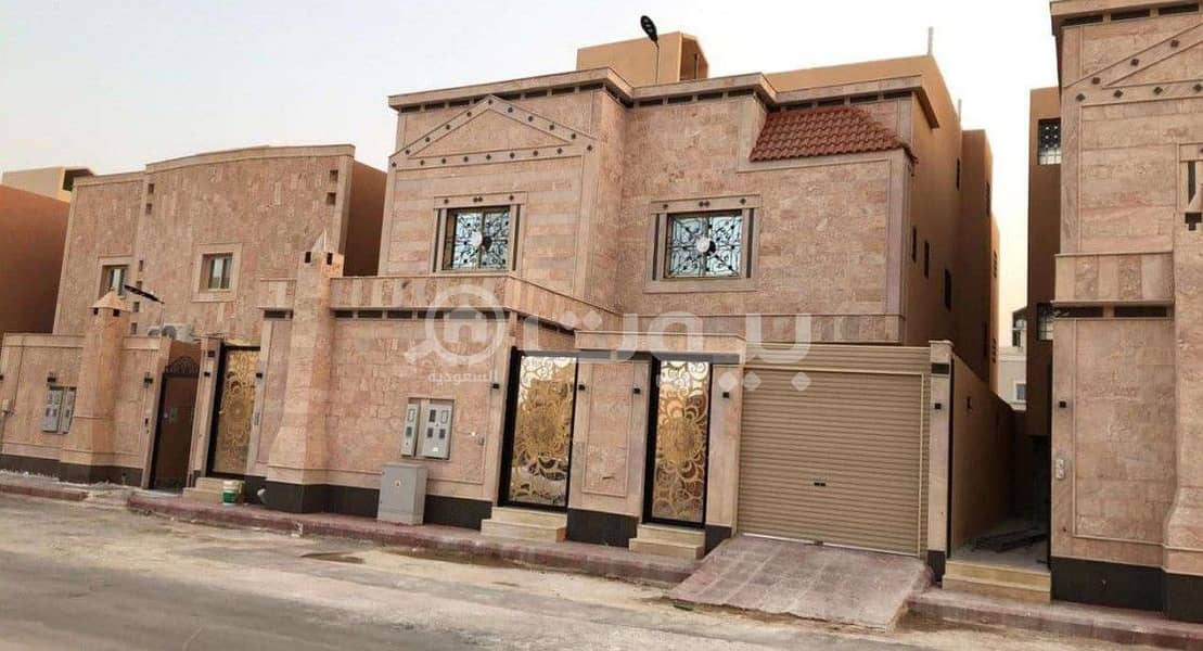 Villa with two apartments for sale in Dhahrat Laban, east Riyadh