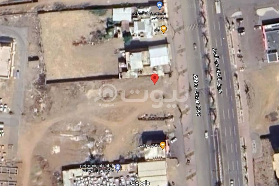 Commercial land for sale or rent in Al Rehab District in Sabya, Jazan