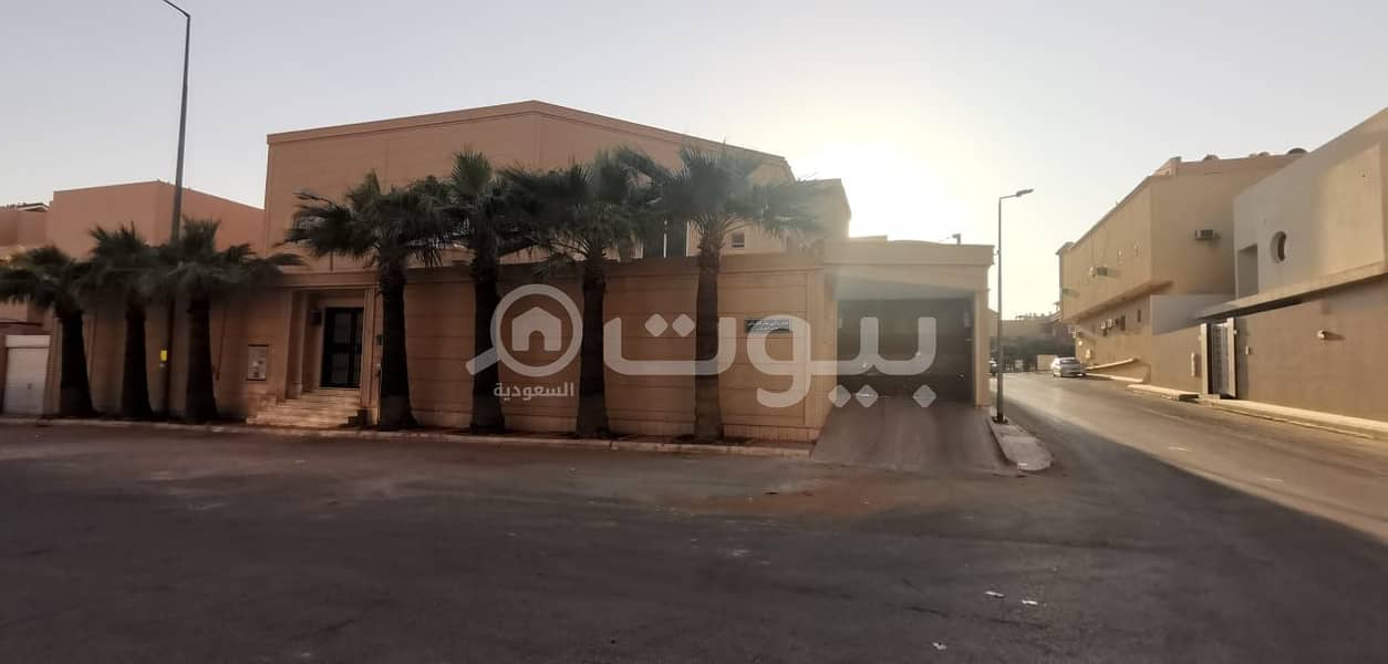 Villa for sale in Al Taawun district, north of Riyadh