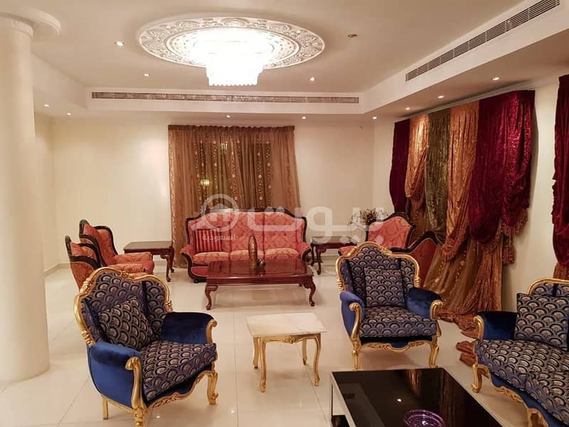 Villa with a pool for sale in Al Basateen district, North of Jeddah