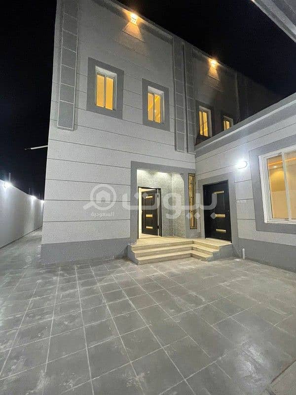 Two Attached Villas For Sale In Al Rayyan, Tabuk