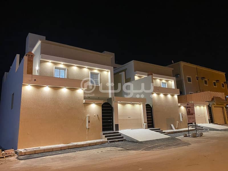 Two villas for sale in 6 scheme Khamis Mushait