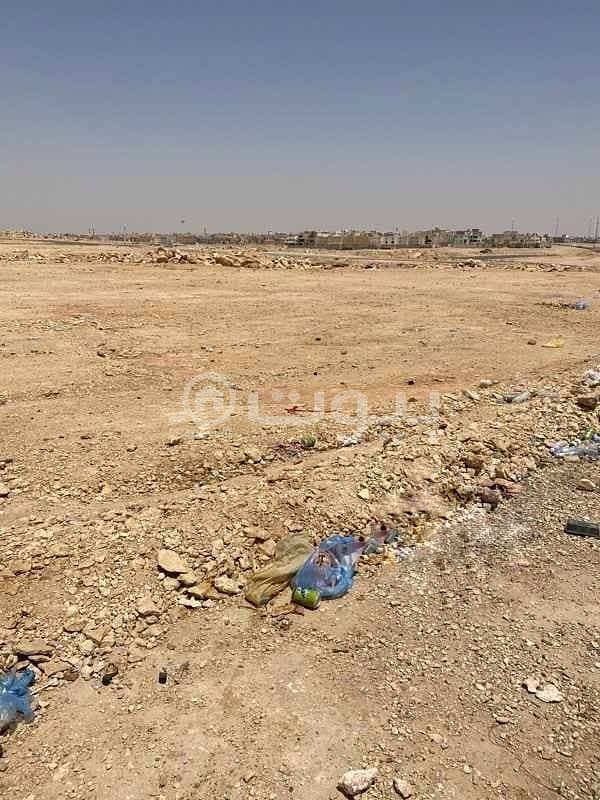 Commercial land for sale in Dhahrat Laban, West Riyadh